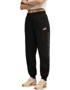 Puma Pantaloni femei Ess Graphic Animal Comfort High-waist Sweatpants 68808601