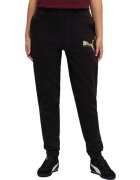 Puma Pantaloni femei Ess Metallic Sweatpants Fl 68499851