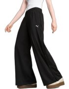 Puma Pantaloni femei Wardrobe Ess Low Rise Popper Pants 62980401