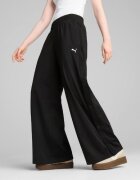 Puma Pantaloni femei Wardrobe Ess Low Rise Popper Pants 62980401