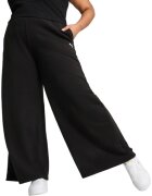 Puma Pantaloni femei Wardrobe Ess Relaxed Wide Leg Sweatpants 62975401