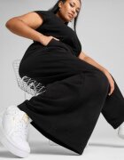 Puma Pantaloni femei Wardrobe Ess Relaxed Wide Leg Sweatpants 62975401