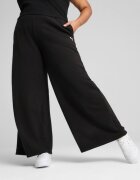 Puma Pantaloni femei Wardrobe Ess Relaxed Wide Leg Sweatpants 62975401