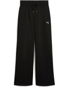 Puma Pantaloni femei Wardrobe Ess Relaxed Wide Leg Sweatpants 62975401