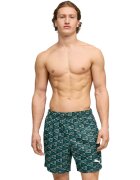 Puma Pantaloni scurti barbati Swim Men Printed Flag Mid Shorts 1p 94751701