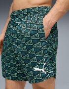 Puma Pantaloni scurti barbati Swim Men Printed Flag Mid Shorts 1p 94751701
