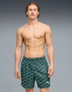 Puma Pantaloni scurti barbati Swim Men Printed Flag Mid Shorts 1p 94751701