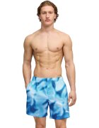 Puma Pantaloni scurti barbati Swim Men Printed Rasterized Mid Short 94751502