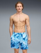 Puma Pantaloni scurti barbati Swim Men Printed Rasterized Mid Short 94751502