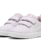 Puma Pantofi sport copii Courtflex V3 V Inf 31025212