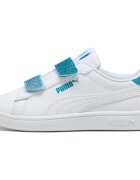 Puma Pantofi sport copii Smash 30 L Glitter Velcro V Ps Pum 39560908