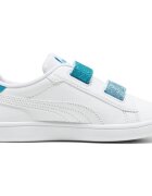 Puma Pantofi sport copii Smash 30 L Glitter Velcro V Ps Pum 39560908