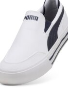 Puma Pantofi sport unisex Court Classic Vulc Slipon 40021601