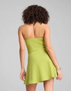 Puma Rochie femei Wardrobe Ess Ribbed Flared Short Dress P 63074335