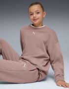 Puma Trening copii Ess Cat Logo Oversized Tr Knitted Suit G 69339588