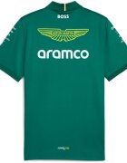 Puma Tricou barbati Amf1 Replica Polo Lux 71369501