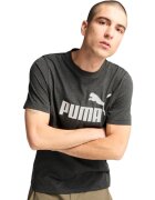 Puma Tricou barbati Ess No 1 Logo Heather Tee 68255007