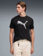 Puma Tricou barbati Graphic Cat Logo Tee 69177401