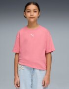Puma Tricou copii Ess Boxy Tee G Cool Blue 68513125