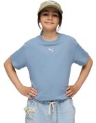 Puma Tricou copii Ess Boxy Tee G Cool Blue 68513134