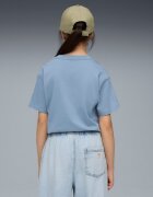 Puma Tricou copii Ess Boxy Tee G Cool Blue 68513134