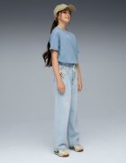 Puma Tricou copii Ess Boxy Tee G Cool Blue 68513134