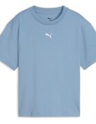 Puma Tricou copii Ess Boxy Tee G Cool Blue 68513134