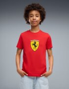 Puma Tricou copii Ferrari Kids Colored Shield Tee 63703402