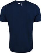 Puma Tricou copii Junior Base T-shirt Navy 2-pack 68357702-2