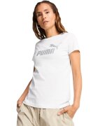 Puma Tricou femei Ess Metallic No 1 Logo Tee 63153602