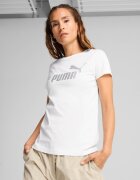 Puma Tricou femei Ess Metallic No 1 Logo Tee 63153602
