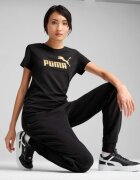 Puma Tricou femei Ess Metallic No 1 Logo Tee 63153651