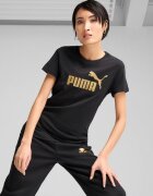 Puma Tricou femei Ess Metallic No 1 Logo Tee 63153651
