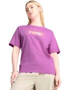 Puma Tricou femei Graphics Stacked No 1 Logo Relaxed Tee 68508489