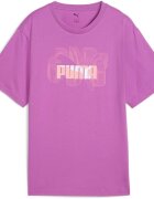 Puma Tricou femei Graphics Stacked No 1 Logo Relaxed Tee 68508489