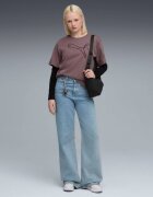 Puma Tricou femei Her Relaxed Graphic Tee Raisin 68814988