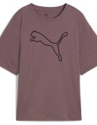 Puma Tricou femei Her Relaxed Graphic Tee Raisin 68814988