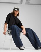 Puma Tricou femei Wardrobe Ess Oversized Short Tee Bl 62974301