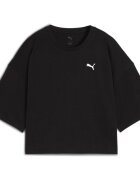 Puma Tricou femei Wardrobe Ess Oversized Short Tee Bl 62974301