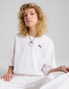 Puma Tricou femei Wardrobe Ess Oversized Short Tee Bl 62974302