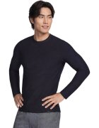 Skechers Bluza barbati GO DRI All Day Long Sleeve Tee LT115B-BLK