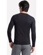 Skechers Bluza barbati GO DRI All Day Long Sleeve Tee LT115B-BLK