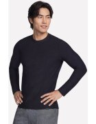 Skechers Bluza barbati GO DRI All Day Long Sleeve Tee LT115B-BLK