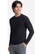 Skechers Bluza barbati GO DRI All Day Long Sleeve Tee LT115B-BLK