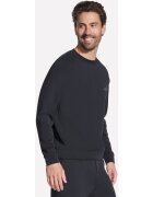 Skechers Bluza barbati SKECHCLOUD Elevate Crew LT251-BLK