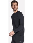 Skechers Bluza barbati SKECHCLOUD Elevate Crew LT251-BLK