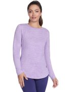 Skechers Bluza femei GO DRI Swift Long Sleeve Tunic Crew LT155-WLPR