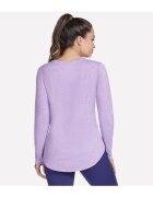 Skechers Bluza femei GO DRI Swift Long Sleeve Tunic Crew LT155-WLPR