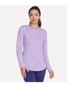 Skechers Bluza femei GO DRI Swift Long Sleeve Tunic Crew LT155-WLPR