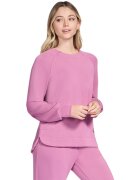 Skechers Bluza femei SKECHLUXE Elevate Crewneck LT152-ROS